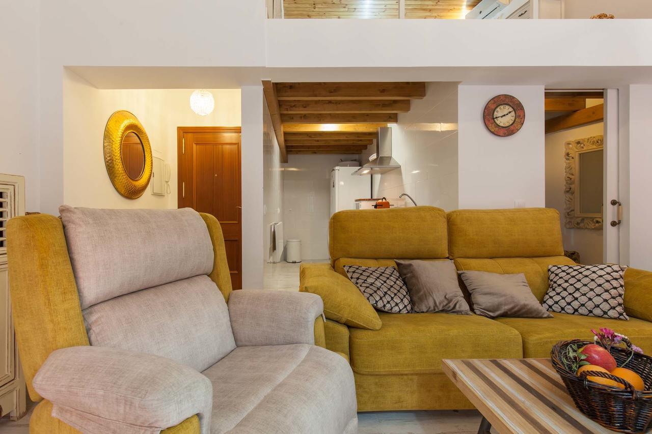Loft / Duplex With Charming Historic Center. Wifi Lejlighed Sevilla Eksteriør billede