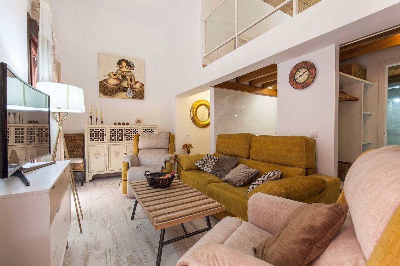 Loft / Duplex With Charming Historic Center. Wifi Lejlighed Sevilla Eksteriør billede