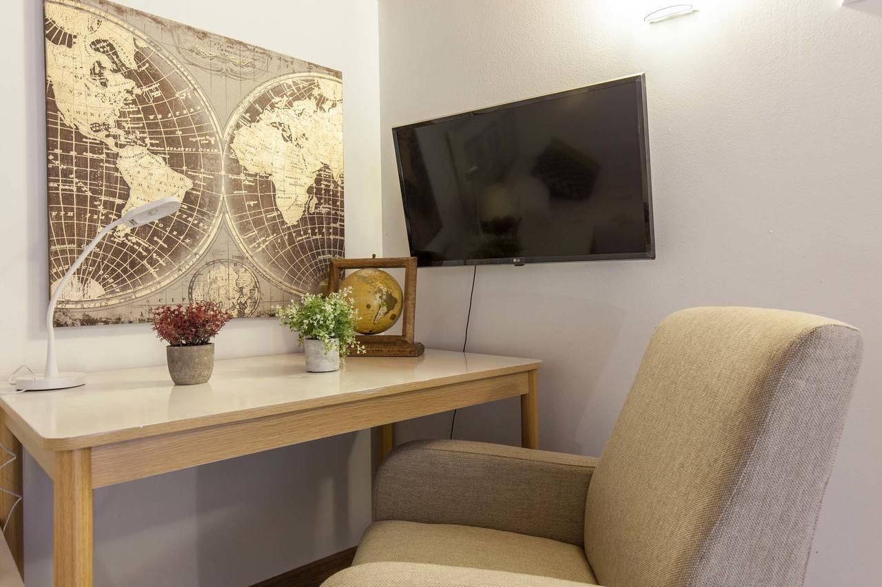Loft / Duplex With Charming Historic Center. Wifi Lejlighed Sevilla Eksteriør billede