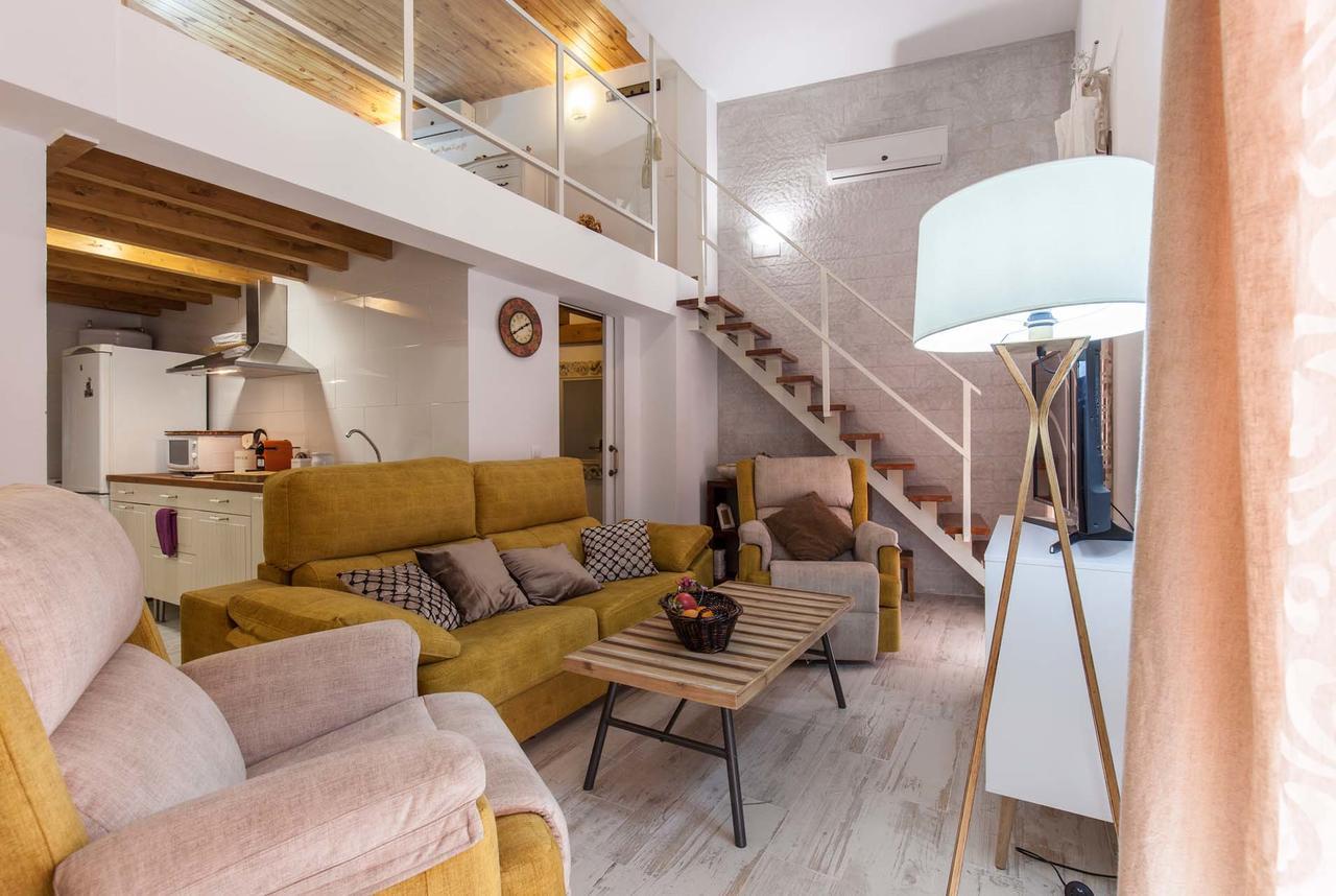 Loft / Duplex With Charming Historic Center. Wifi Lejlighed Sevilla Eksteriør billede